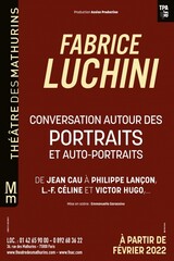 Fabrice Luchini - Conversation autour des portraits et auto-portraits