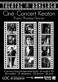 Ciné Concert KEATON