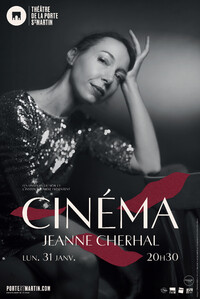 JEANNE CHERHAL - CINEMA