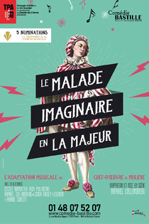 Le malade imaginaire en La majeur, Théâtre Comédie Bastille