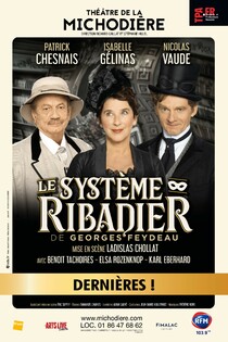 Le système Ribadier, Théâtre de la Michodière