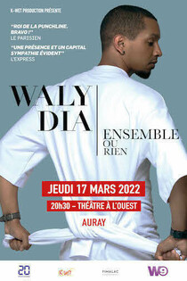 Waly Dia - Ensemble ou rien, Théâtre à l'Ouest Auray