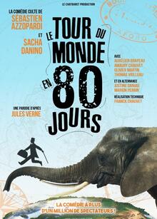 Le tour du monde en 80 jours, Théâtre Comédie des Suds