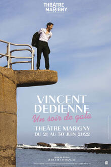 Vincent Dedienne « Un soir de gala », Théâtre Marigny