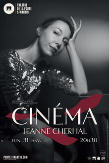 JEANNE CHERHAL - CINEMA, Théâtre de la Porte Saint-Martin