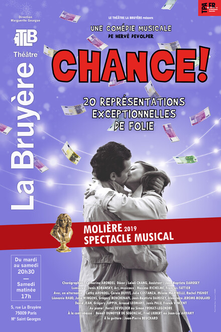Chance ! au Théâtre La Bruyère