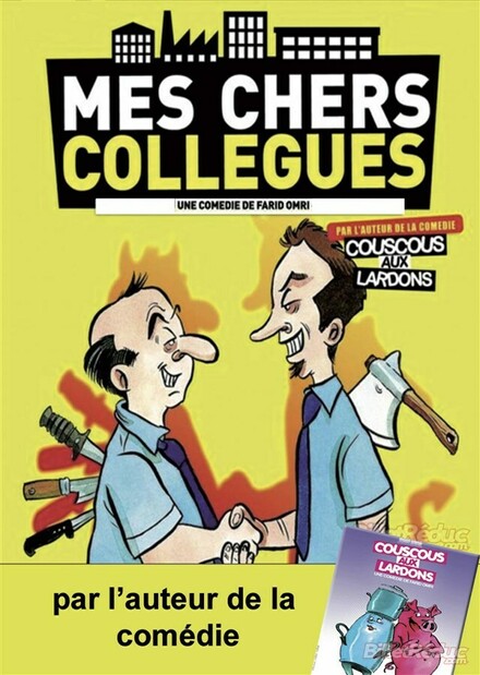 Mes chers collègues au Théâtre Comédie des Suds