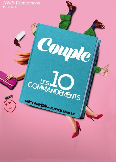 Couple, les dix commandements ! au Théâtre Comédie La Rochelle