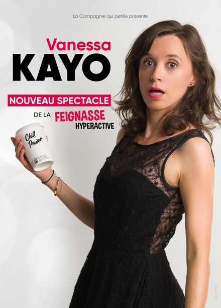 VANESSA KAYO [Nouveau spectacle] au Théâtre Comédie La Rochelle