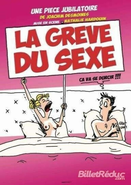 La grève du sexe au Théâtre Comédie des Suds