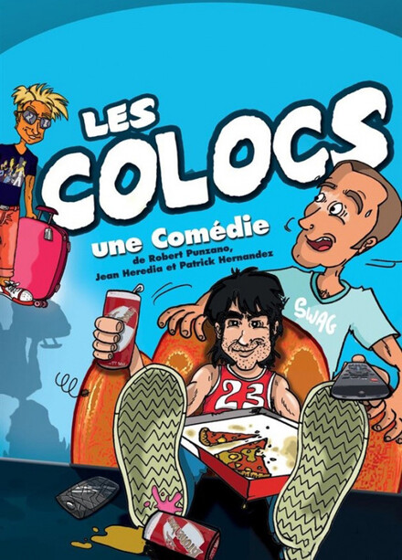 Les colocs au Théâtre Comédie des Suds