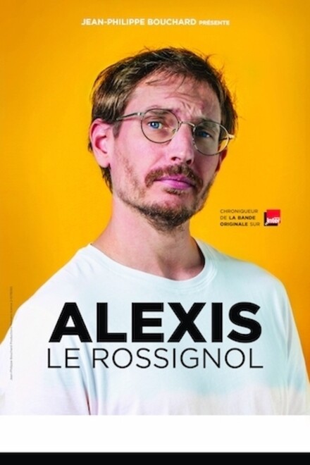 Alexis Le Rossignol au Théâtre à l'Ouest Auray
