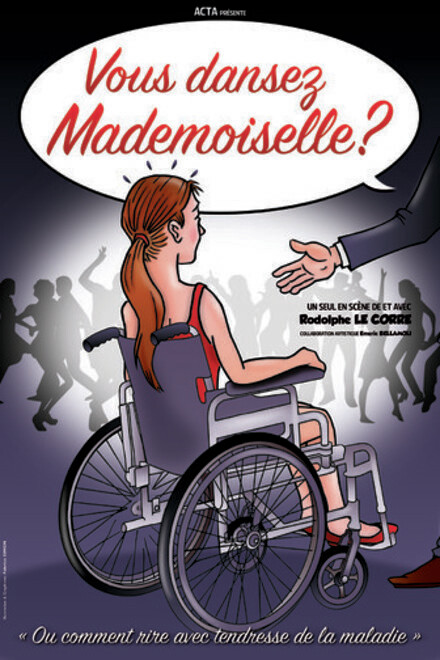 Vous dansez mademoiselle ? au Théâtre à l'Ouest Auray