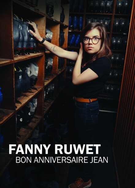FANNY RUWET « Bon anniversaire Jean » au Théâtre à l'Ouest Auray