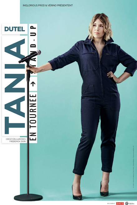 Tania Dutel - STAND UP au Théâtre à l'Ouest Auray