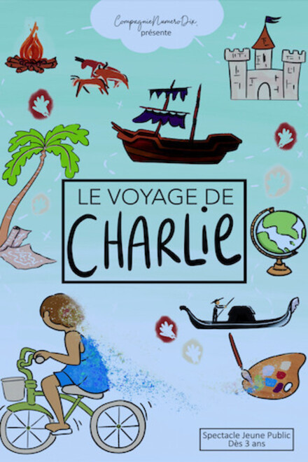 Le voyage de Charlie au Théâtre à l'Ouest Auray
