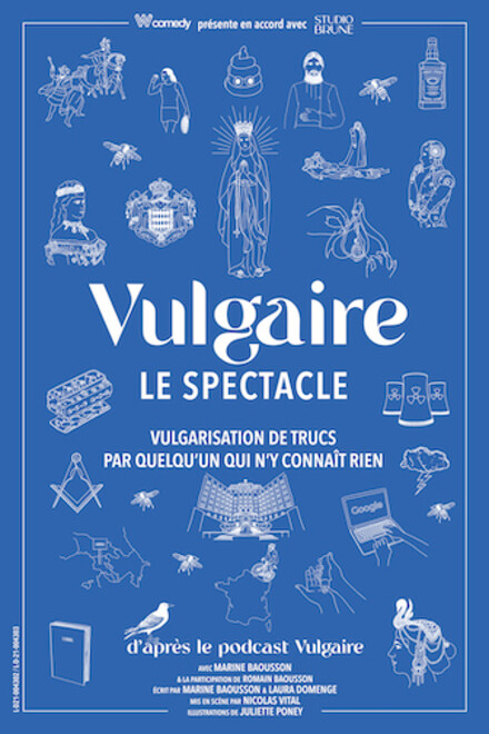Marine Baousson « Vulgaire » au Théâtre à l'Ouest Auray