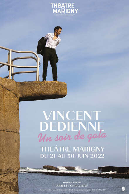 Vincent Dedienne « Un soir de gala » au Théâtre Marigny