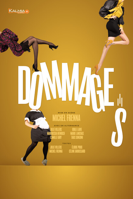 Dommages au Théâtre 100 noms