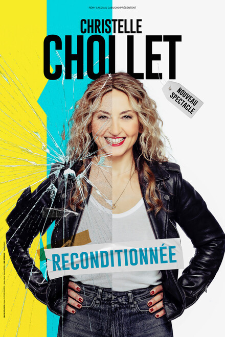 Christelle Chollet : Reconditionnée au Théâtre La compagnie du Café-Théâtre