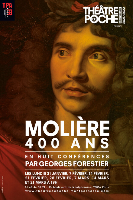 Molière, 400 ans au Théâtre de Poche-Montparnasse (Grande salle)