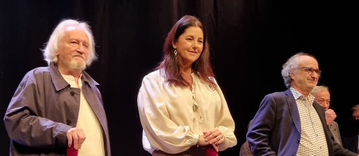 Cristiana Reali, Alain Sachs et Niels Arestrup récipiendaires du Prix du Brigadier 2019