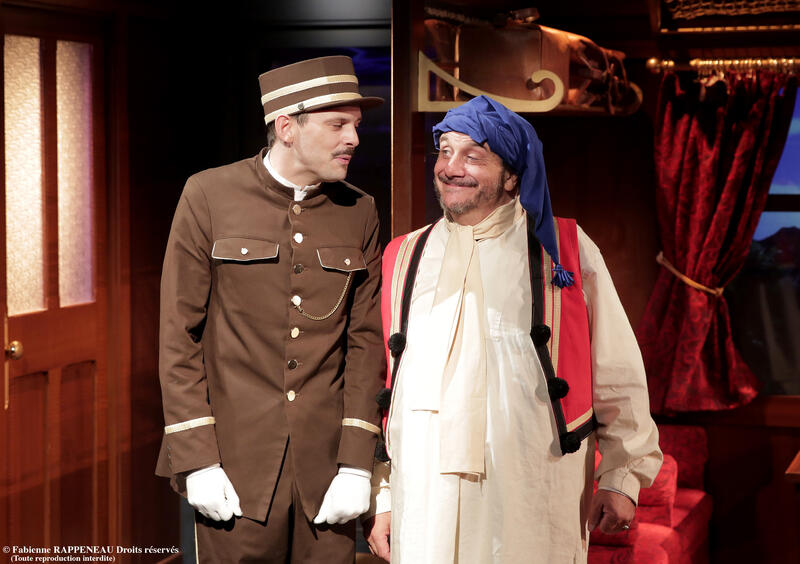 Les Voyageurs du Crime au Théâtre Lucernaire (Théâtre rouge)
