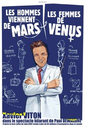 « Les hommes viennent de Mars, les Femmes de Venus », théâtre La compagnie du Café-Théâtre