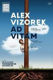 Alex Vizorek « Ad Vitam », Théâtre Édouard VII