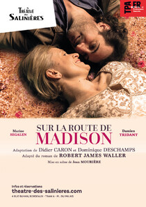 SUR LA ROUTE DE MADISON, Théâtre des Salinières