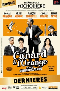 Le Canard à l'Orange, Théâtre de la Michodière