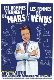 « Les hommes viennent de Mars, les Femmes de Venus », Théâtre La compagnie du Café-Théâtre