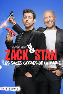 ZACK ET STAN « Les sales gosses de la magie », Théâtre à l'Ouest Auray