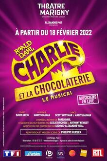 Charlie et la chocolaterie - Le Musical, Théâtre Marigny