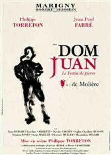 "Dom Juan" Le festin de pierre, Théâtre Marigny