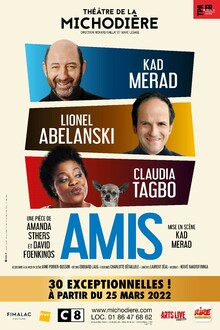 AMIS, Théâtre de la Michodière