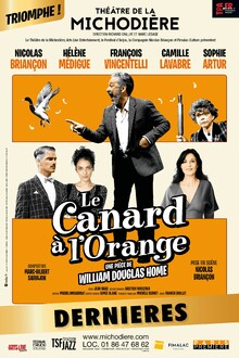 Le Canard à l'Orange, Théâtre de la Michodière