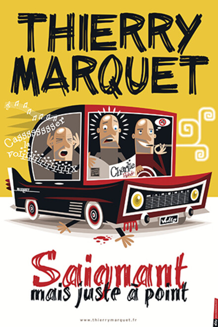 THIERRY MARQUET - Saignant mais juste à point au Théâtre à l'Ouest Rouen