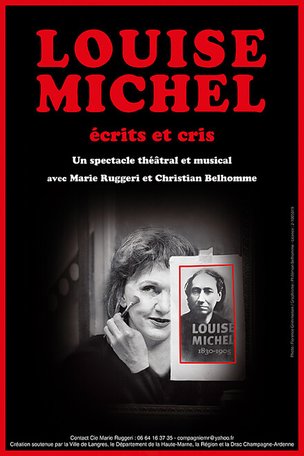 Louise Michel, écrits et cris au Théâtre Essaïon