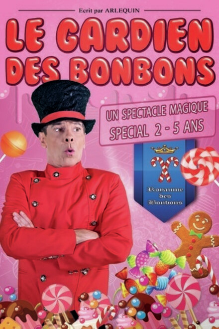 Le gardien des bonbons (2 à 5 ans) au Théâtre à l'Ouest Auray