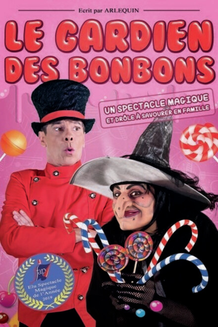 Le gardien des bonbons  (4 à 10 ans) au Théâtre à l'Ouest Auray