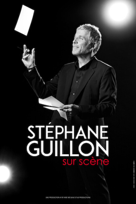 STEPHANE GUILLON « Sur Scène » au Théâtre à l'Ouest Auray