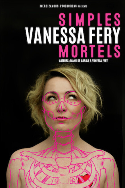 VANESSA FERY - Simples mortels au Théâtre à l'Ouest Auray