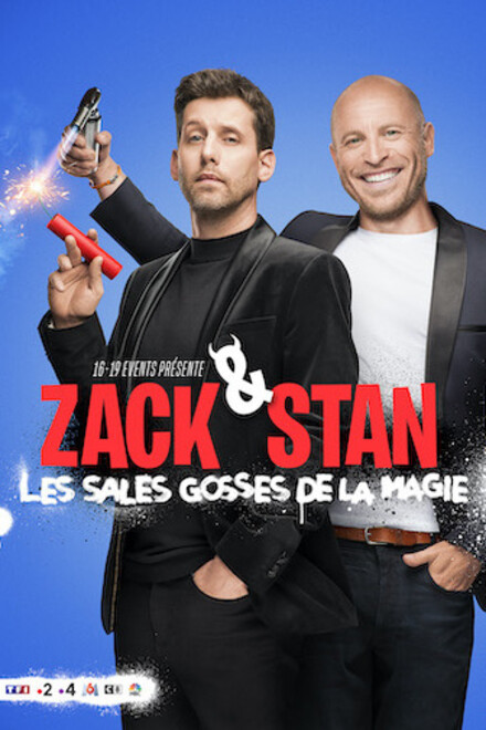 ZACK ET STAN « Les sales gosses de la magie » au Théâtre à l'Ouest Auray