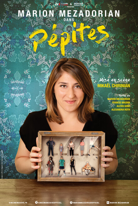Marion Mezadorian « Pépites » au Théâtre à l'Ouest Auray