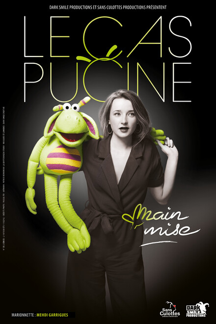 Le cas Pucine « Main mise » au Théâtre à l'Ouest Auray