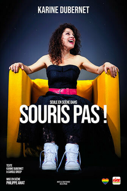 KARINE DUBERNET « Souris pas ! » au Théâtre à l'Ouest Auray