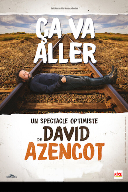 DAVID AZENCOT « Ça va aller » au Théâtre à l'Ouest Auray