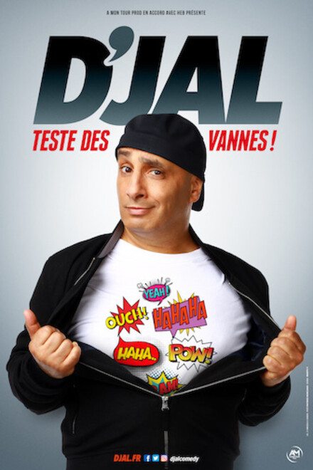 D'JAL l ! Teste des vannes au Théâtre à l’Ouest Caen