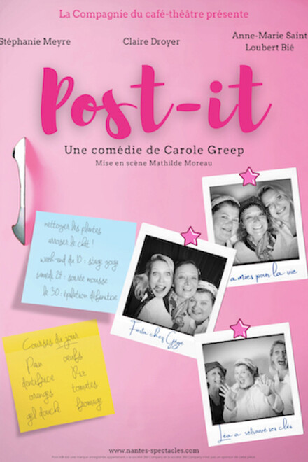 Post it au Théâtre à l’Ouest Caen